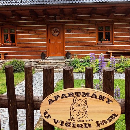 Apartmany U Vlcich Jam Petrowitz Eksteriør bilde