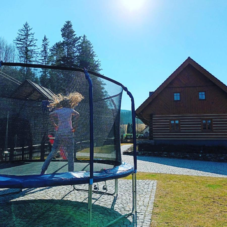 Apartmany U Vlcich Jam Petrowitz Eksteriør bilde