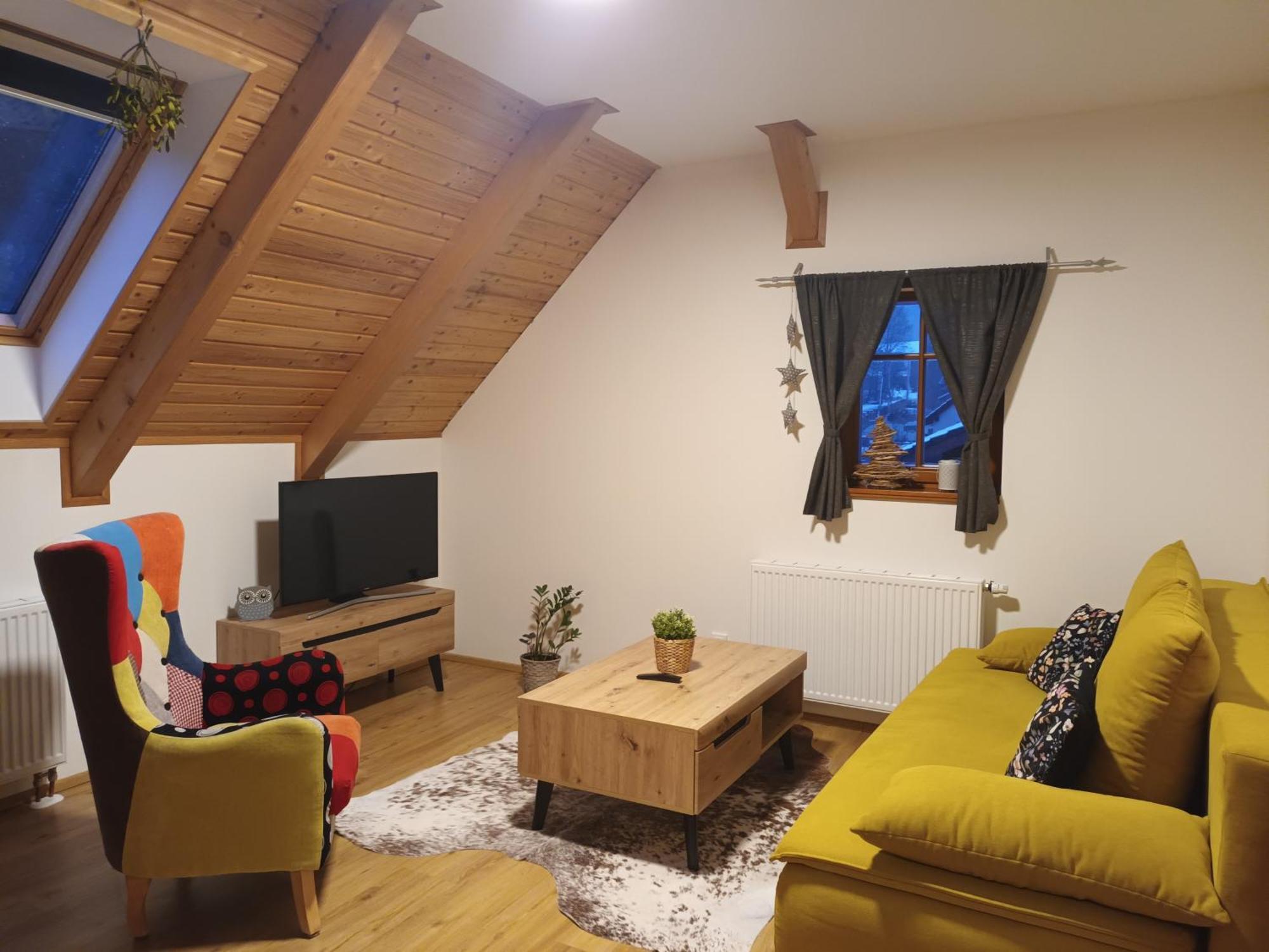 Apartmany U Vlcich Jam Petrowitz Eksteriør bilde